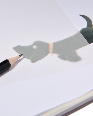 overtrekpapier A4 75gr - 60720076 - HEMA