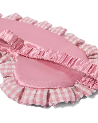 Schlafmaske aus Seersucker - 61104531 - HEMA