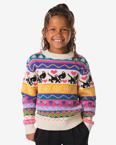Pull enfant Takkie  &eacute;cru &eacute;cru - 30824857ECRU - HEMA