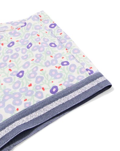 boxers enfant fleur - lot de 3 rose rose - 19390270PINK - HEMA