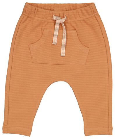 pantalon sweat bébé marron - 1000026809 - HEMA