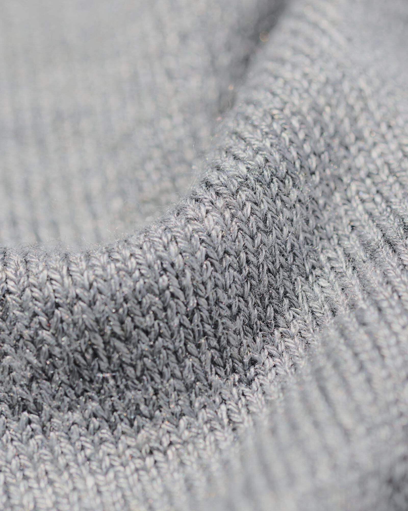 Damenpullover Lila hellgrau - 36251275LIGHTGREY - HEMA