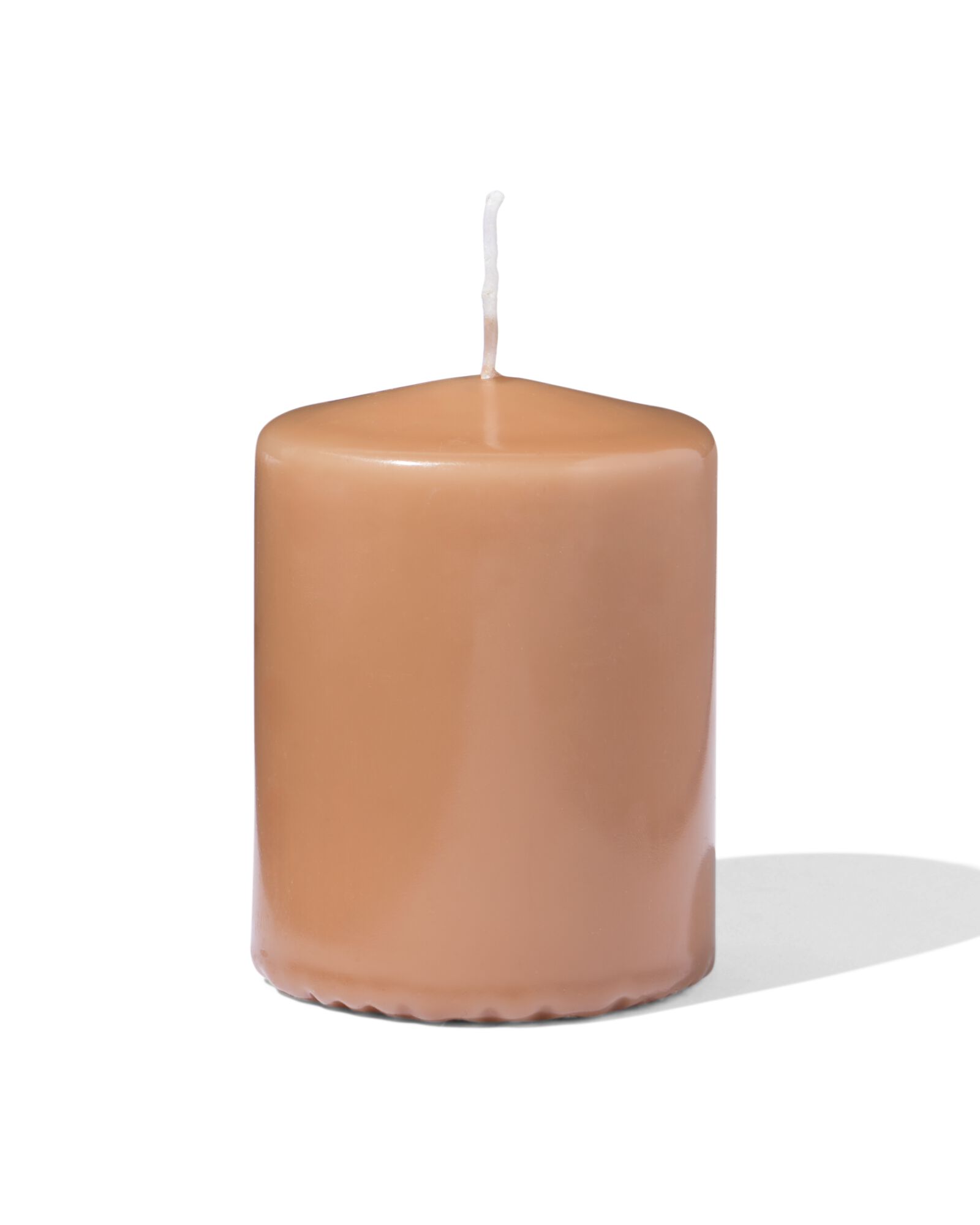 stompkaars Ø7x9cm bruin - 13504040 - HEMA