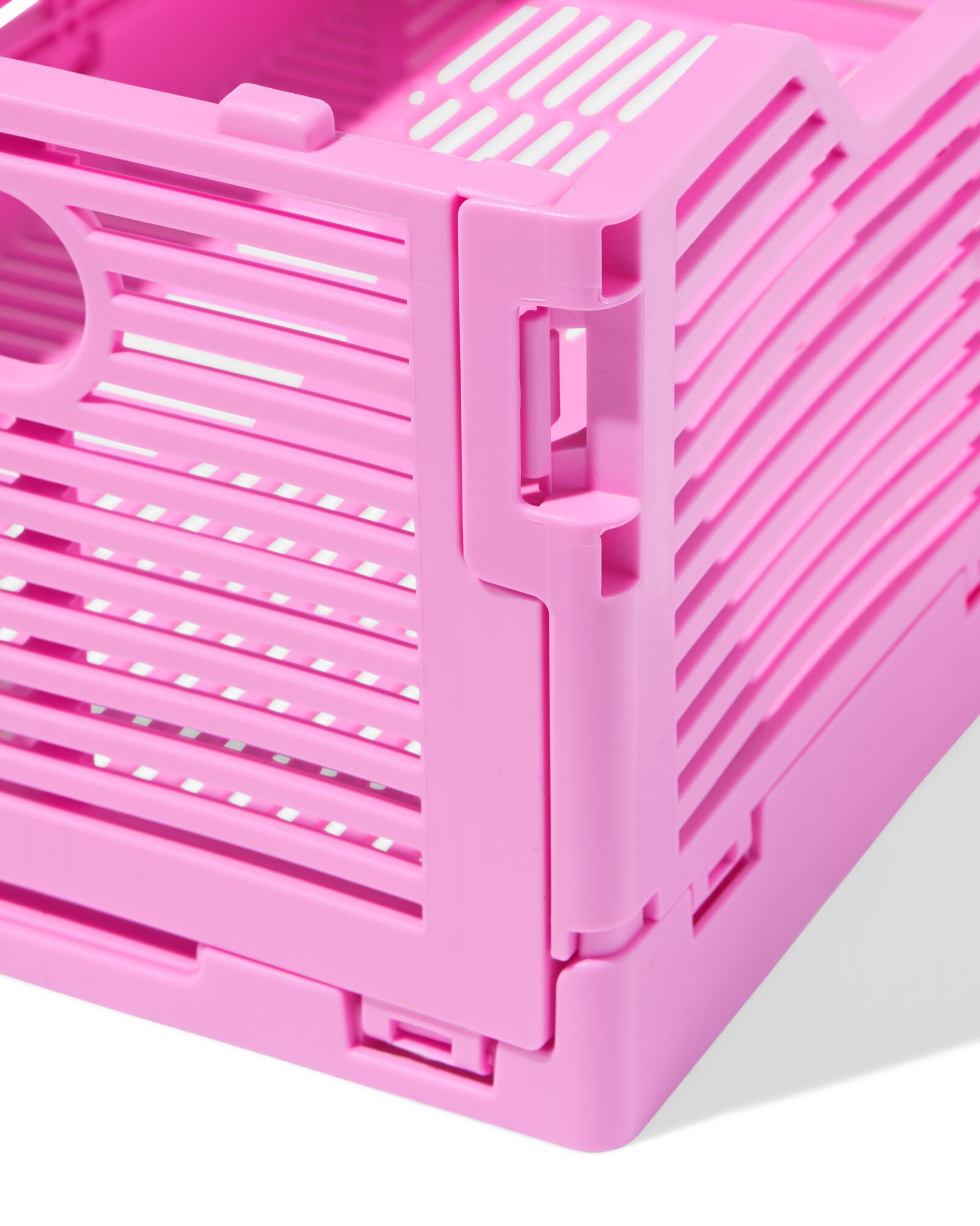 caisse pliable &agrave; lettres recycl&eacute;e S rose rose S  20 x 30 x 11,5 - 39810404 - HEMA