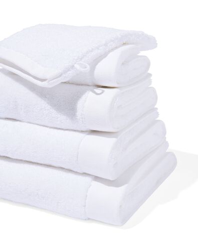 Handtuch, ultraweich, 50 x 100 cm – weiß weiß Handtuch, 50 x 100 - 5240070 - HEMA
