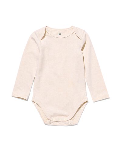 body extensible pour b&eacute;b&eacute;  beige beige - 33314930BEIGE - HEMA