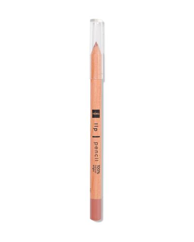lippenpotlood lichtbruin - 11230168 - HEMA