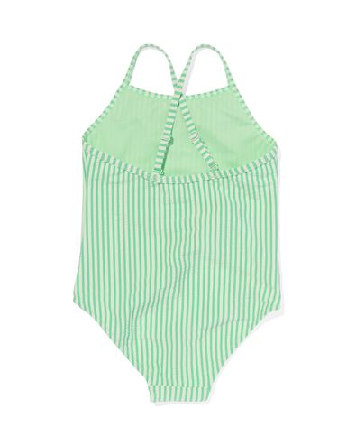 maillot de bain enfant avec rayures vert 146/152 - 22249587 - HEMA
