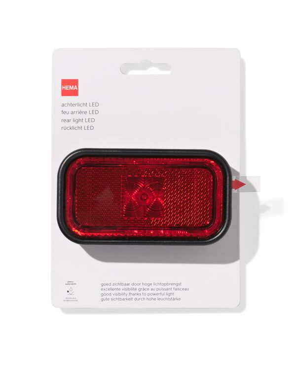 achterlamp bagagedrager led  - 41150084 - HEMA