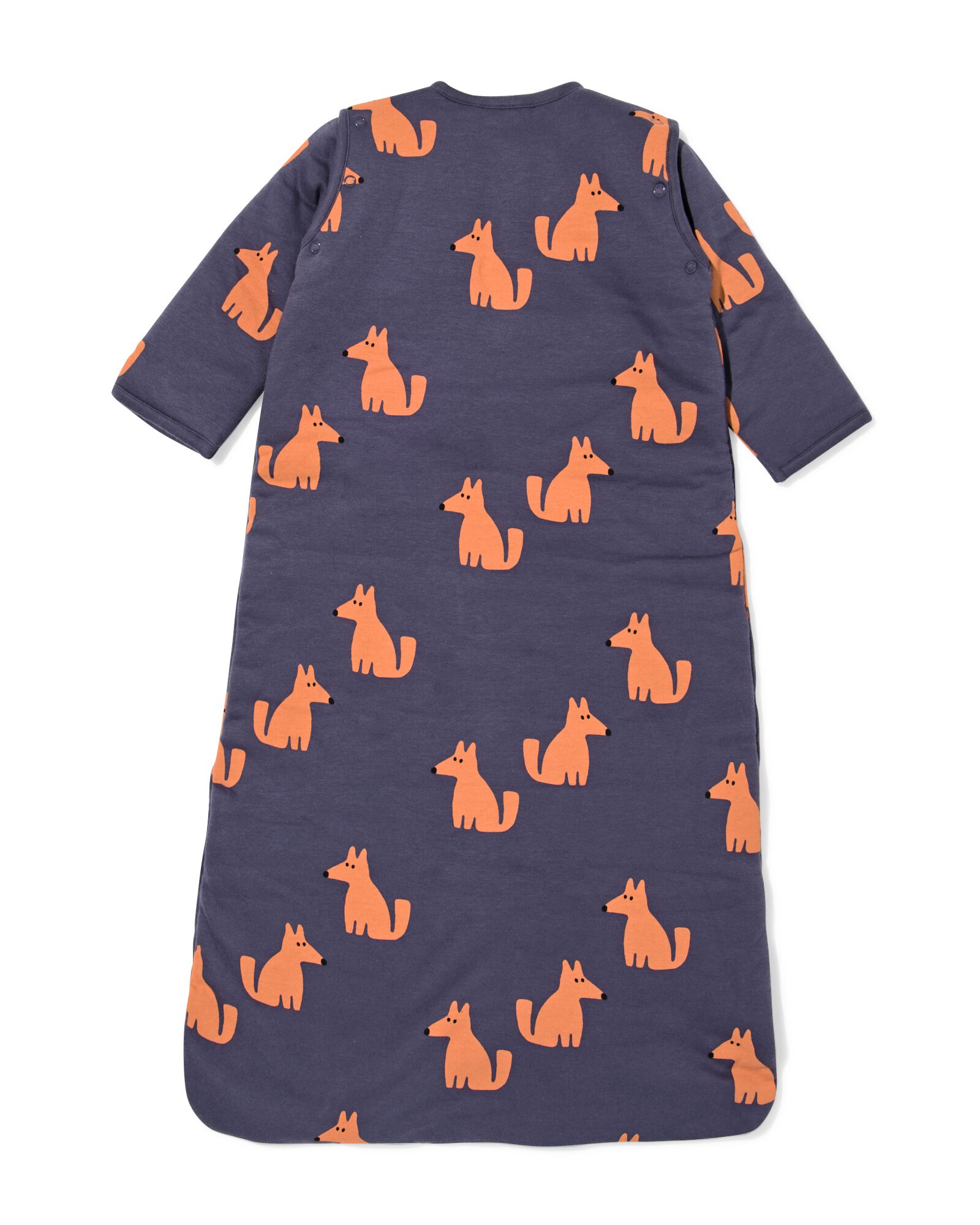 gigoteuse avec manches amovibles coton tog 3,0 chiens anthracite - 33365850ANTHRACITE - HEMA