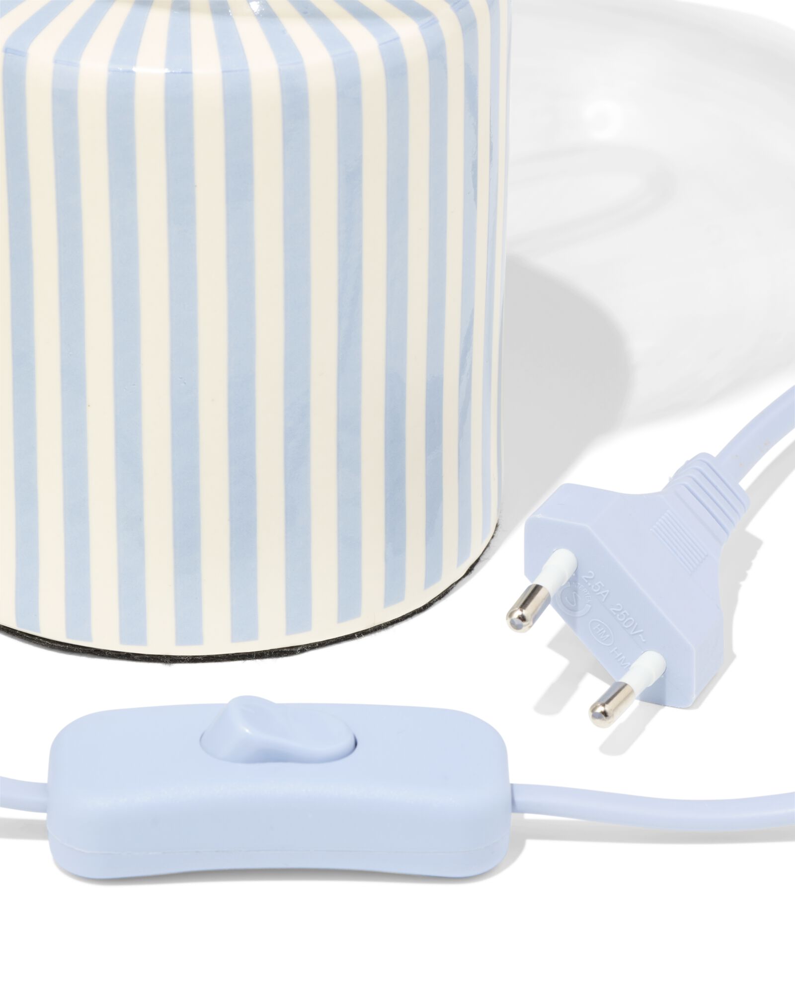 lampe de table 12,5x12,5x23cm led c&oelig;ur - 61104413 - HEMA