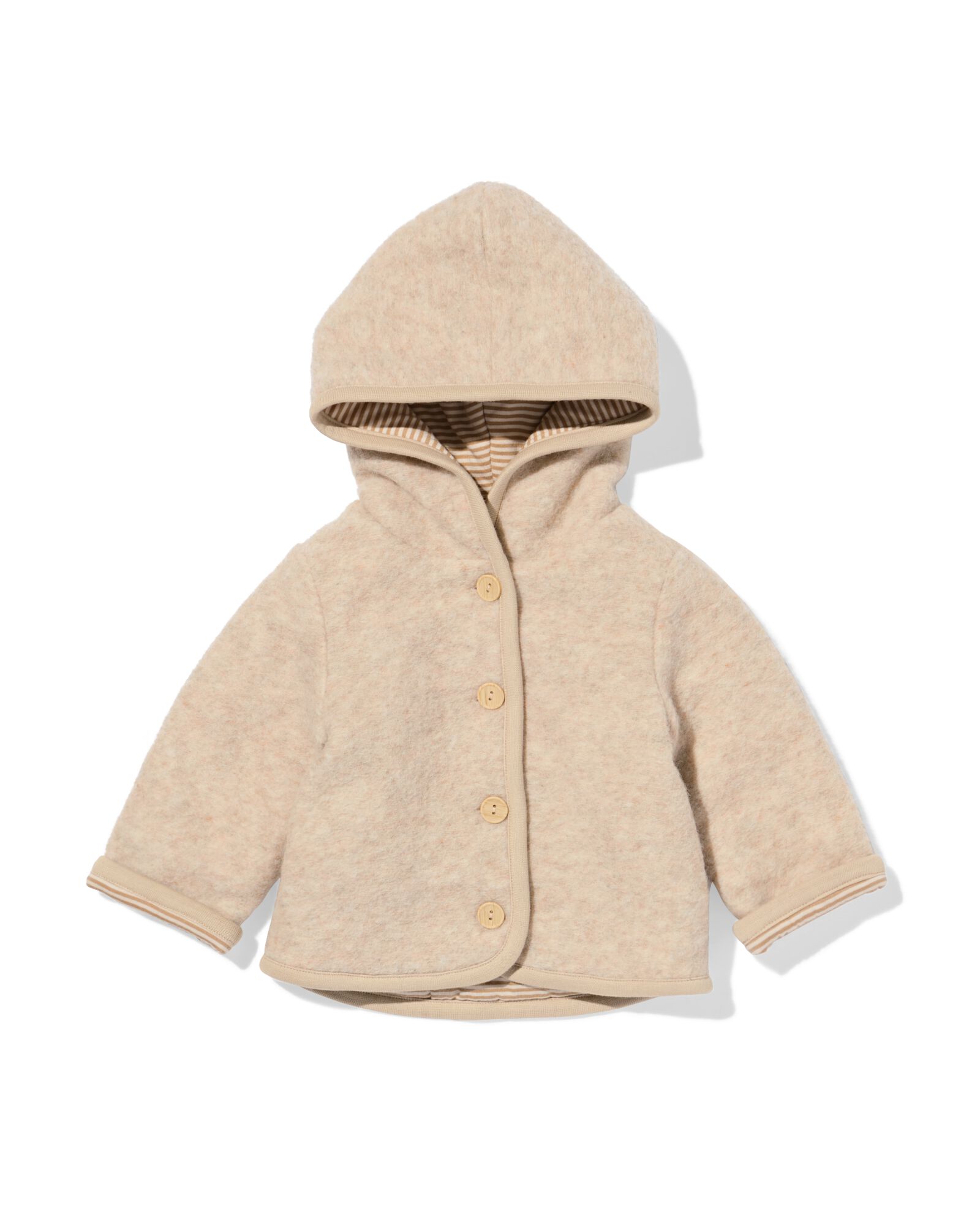 newborn jas wol zand zand - 33442820SAND - HEMA