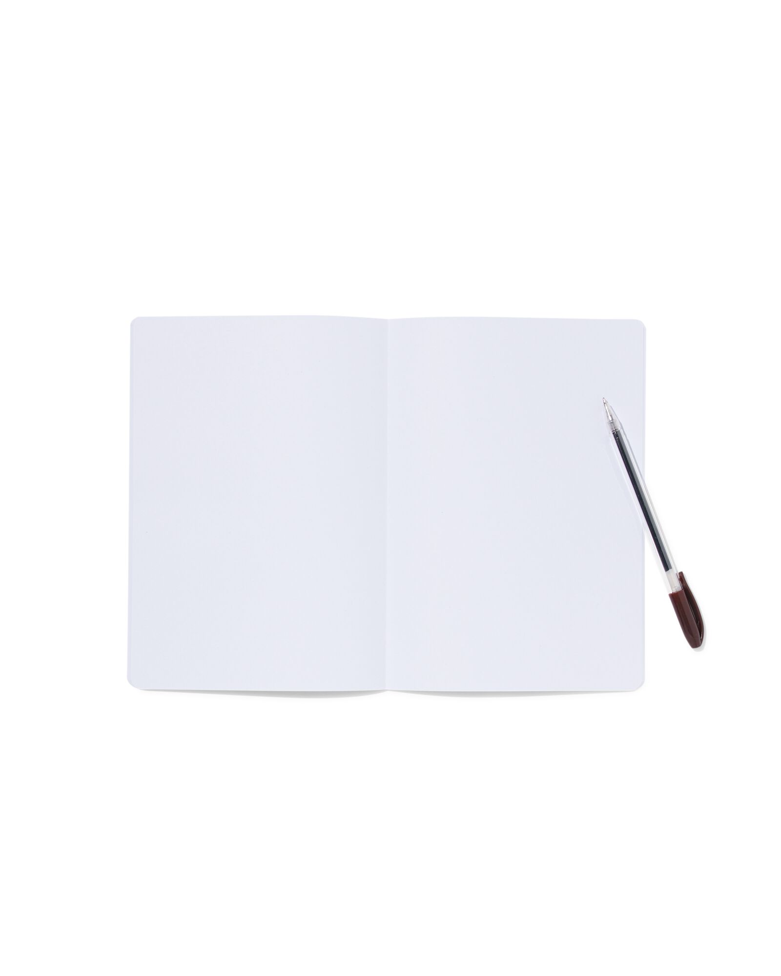 2er-Pack Ersatzbl&auml;tter f&uuml;r Notizb&uuml;cher, DIN A5, blanko - 14170085 - HEMA