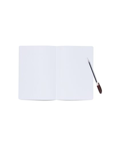 2er-Pack Ersatzbl&auml;tter f&uuml;r Notizb&uuml;cher, DIN A5, blanko - 14170085 - HEMA