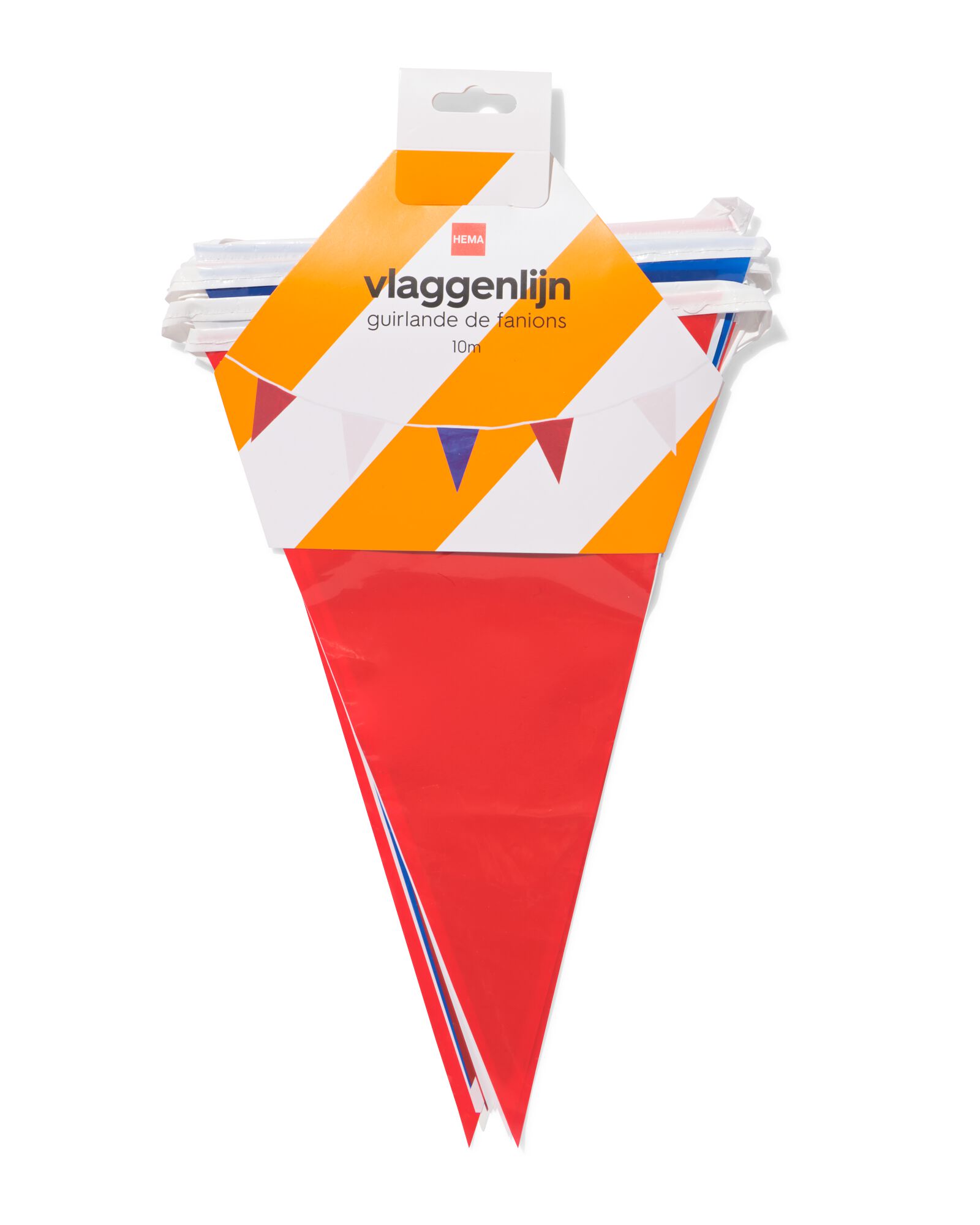 vlaggenlijn 10m Nederland - 60800834 - HEMA