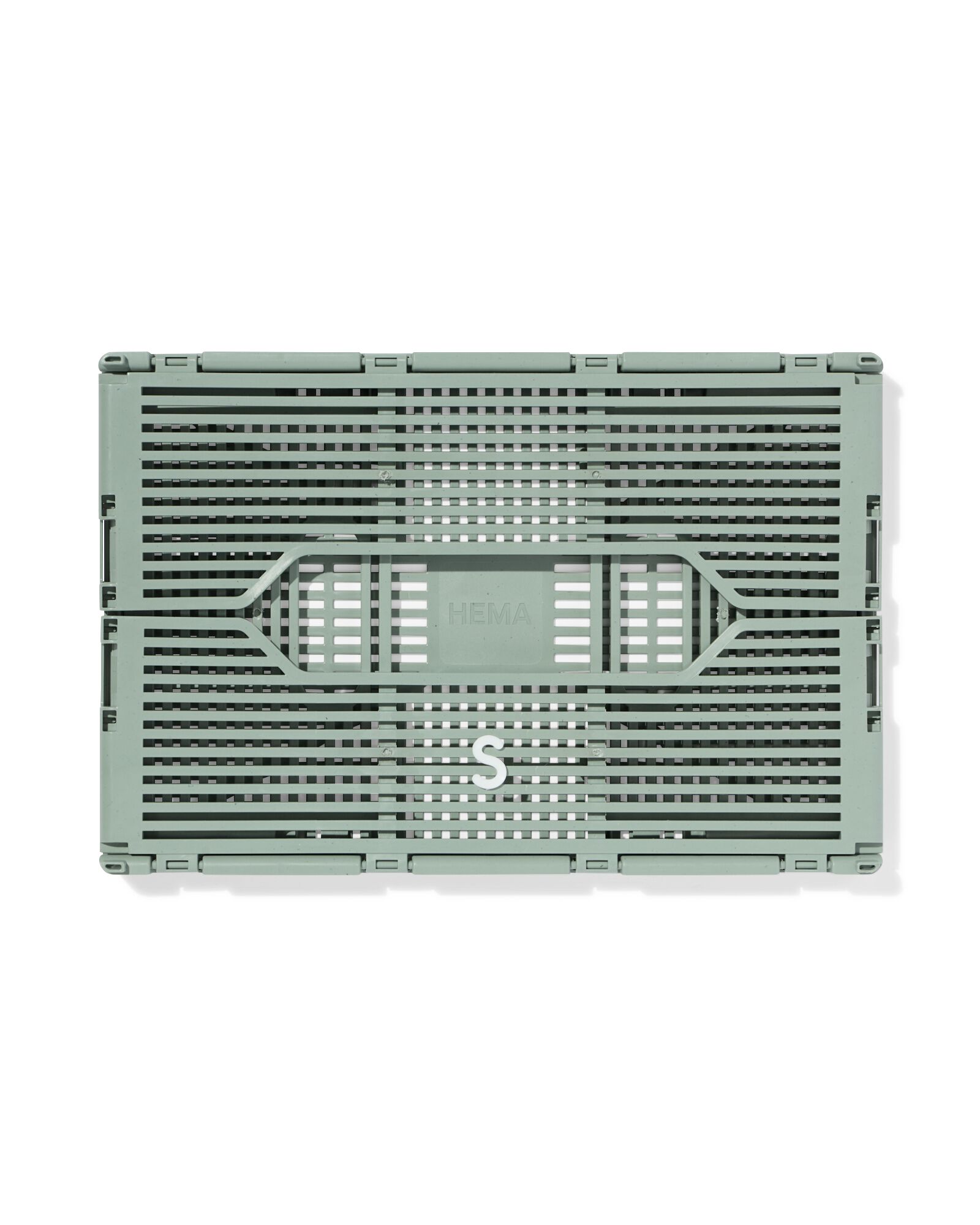 Klappbox zum Beschriften, recycelt, S, Mintgr&uuml;n mintgr&uuml;n S  20 x 30 x 11,5 - 39811073 - HEMA