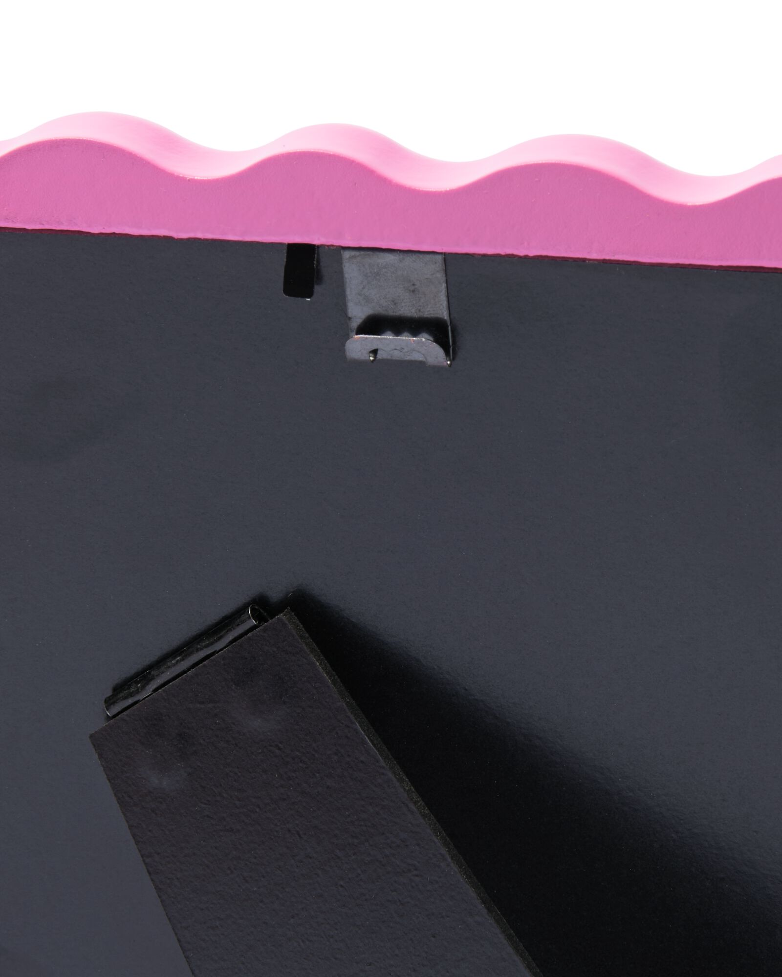 Bilderrahmen 15 &times; 20 cm, Holz, Wellen, Rosa - 13640004 - HEMA