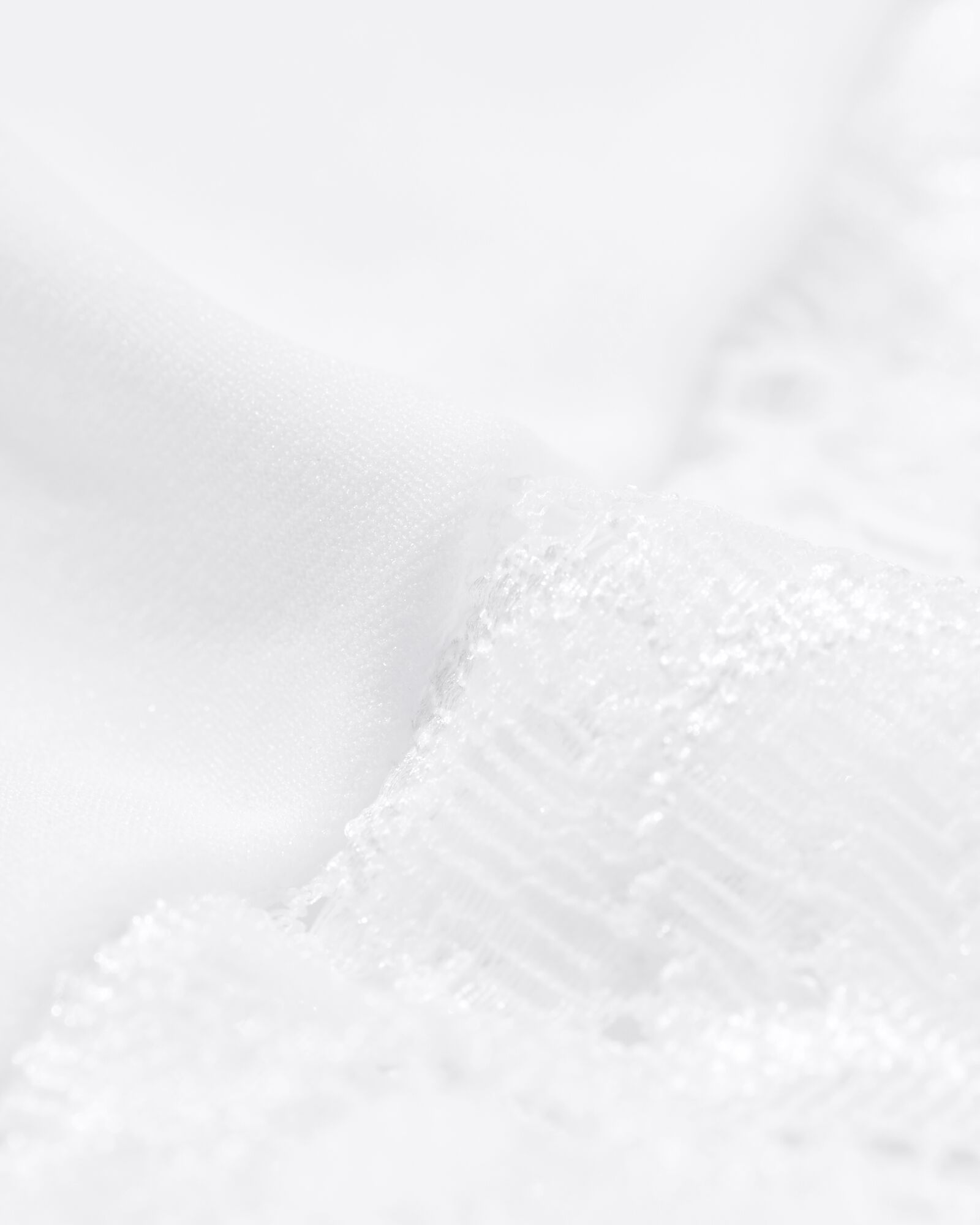 string femme microfibre en dentelle blanc - 19680779WHITE - HEMA