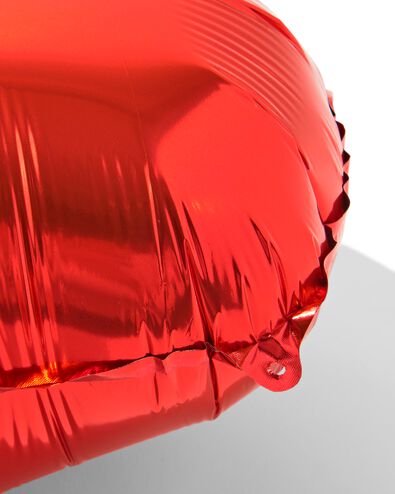 ballon aluminium c&oelig;ur ⌀30cm - 14260004 - HEMA
