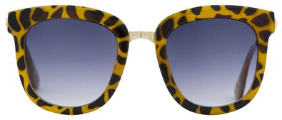 Damen-Sonnenbrille, Tierfellmuster - 12500177 - HEMA