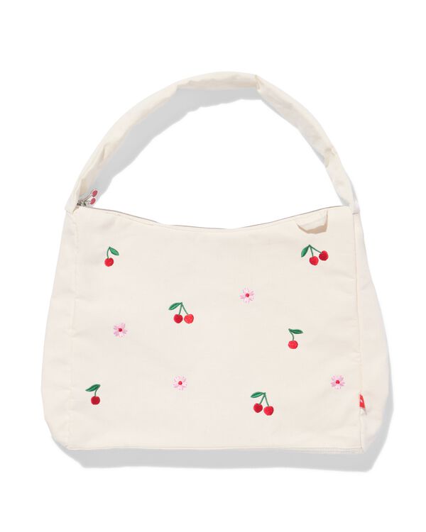 sac fourre-tout 35x32,5cm cerise - 61104520 - HEMA