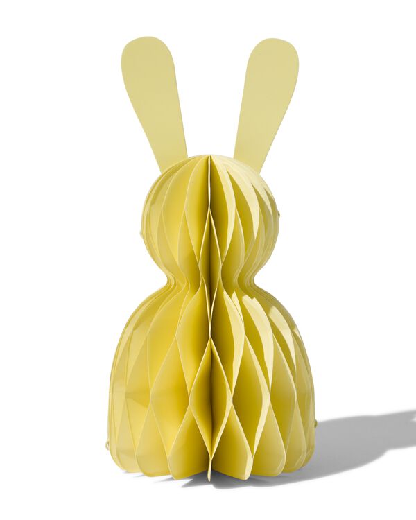 honeycomb paasdecoratie papier 24cm konijn - 25840086 - HEMA