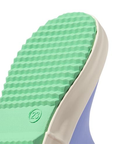 Takkie babyregenlaarzen blauw blauw - 33260380BLUE - HEMA