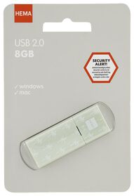 clé USB 2.0 8Go palmiers - 39540150 - HEMA
