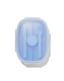 boîte à salade avec élément de réfrigération bleu - 80630647 - HEMA