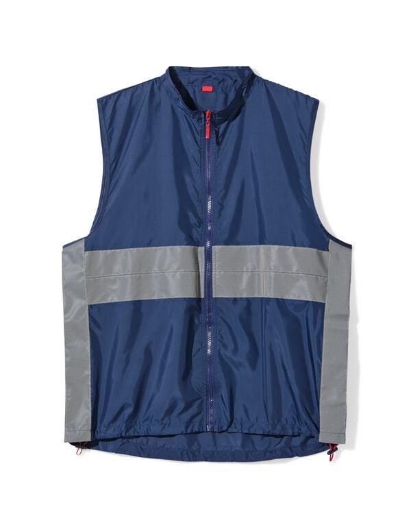 reflecterend veiligheidsvest voor volwassenen maat L-XL - 41150098 - HEMA