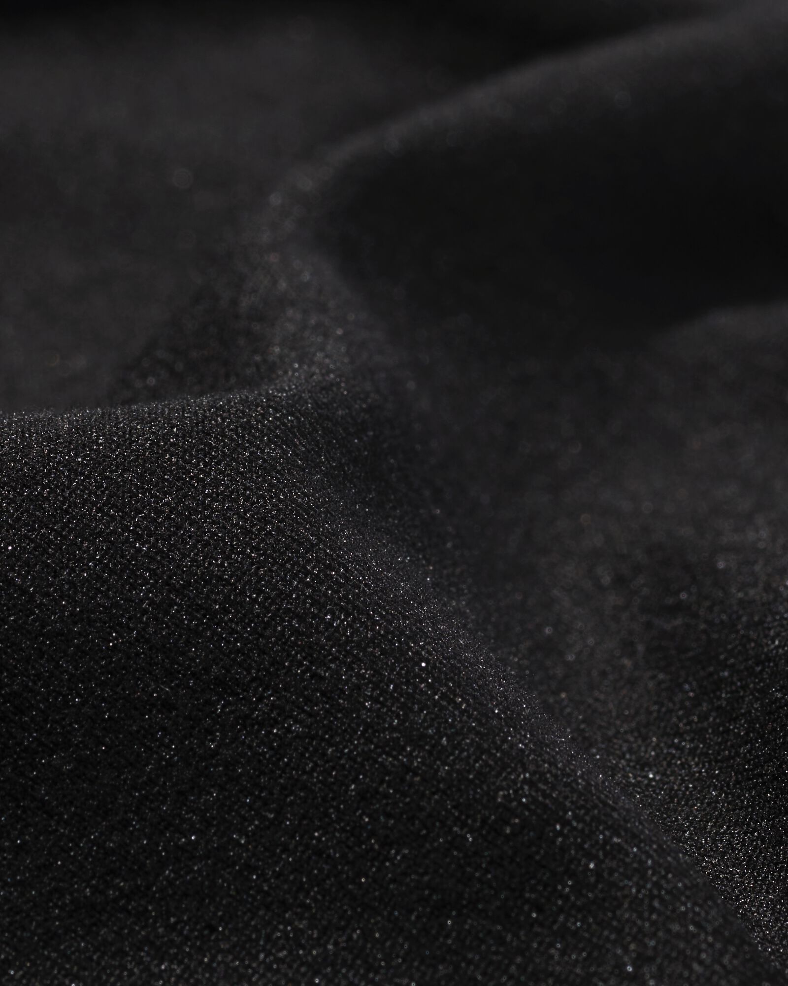 damesslip second skin micro zwart - 1000027816 - HEMA