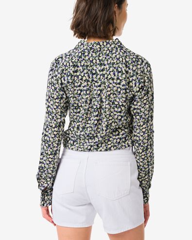 short en jean femme blanc - 1000031249 - HEMA