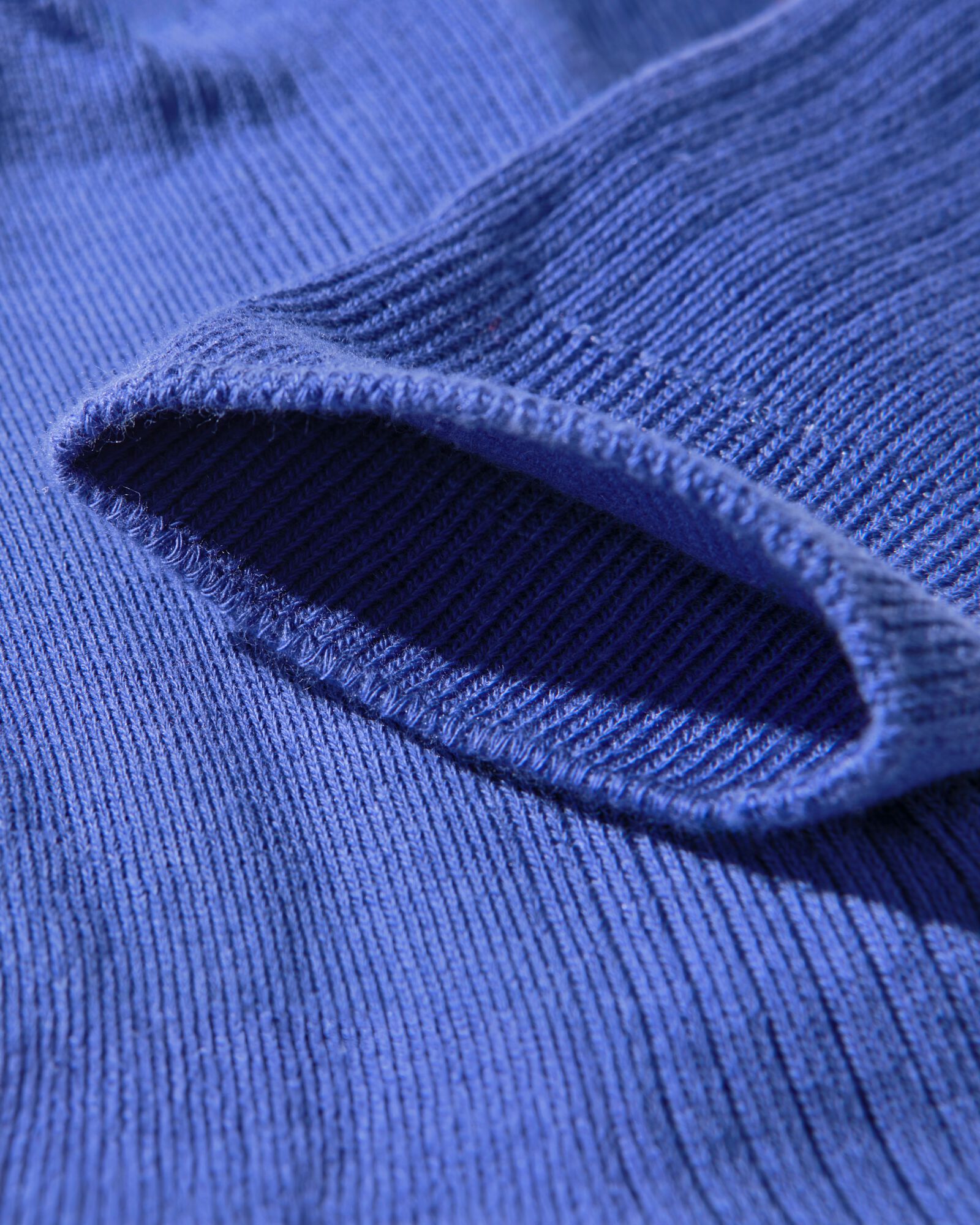 Herrensocken, gerippt knallblau - 4150365BRIGHTBLUE - HEMA