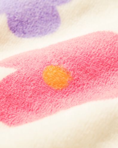 Baby-Bekleidungsset, Blumen ecru - 33042270ECRU - HEMA