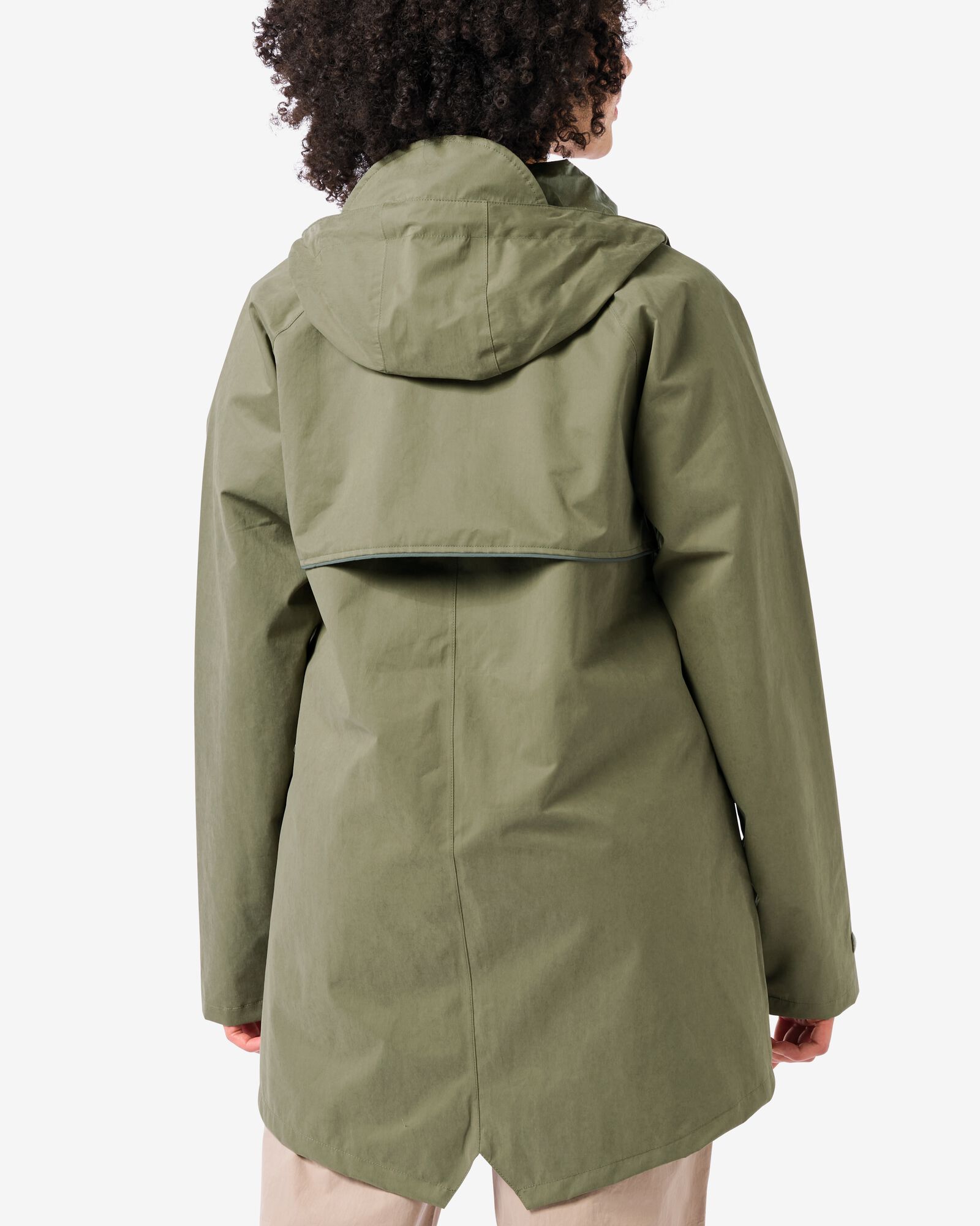 imperm&eacute;able adulte kaki kaki - 34450070KHAKI - HEMA