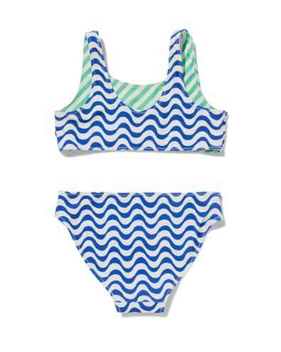 kinderbikini omkeerbaar multi - 22250260MULTI - HEMA