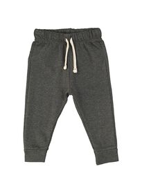 pantalon sweat bébé gris foncé gris foncé - 1000014704 - HEMA
