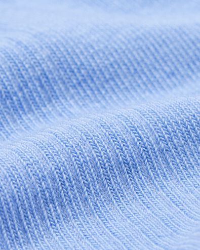 Damen-Kurzsocken, gerippt, Streifen &ndash; 5 Paar mehrfarben mehrfarben - 4280830MULTICOLOUR - HEMA