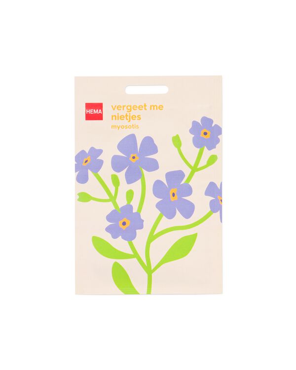bloemzaad vergeet-mij-nietjes - 41800641 - HEMA