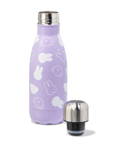 nijntje isoleerfles 260ml rvs - 60410361 - HEMA