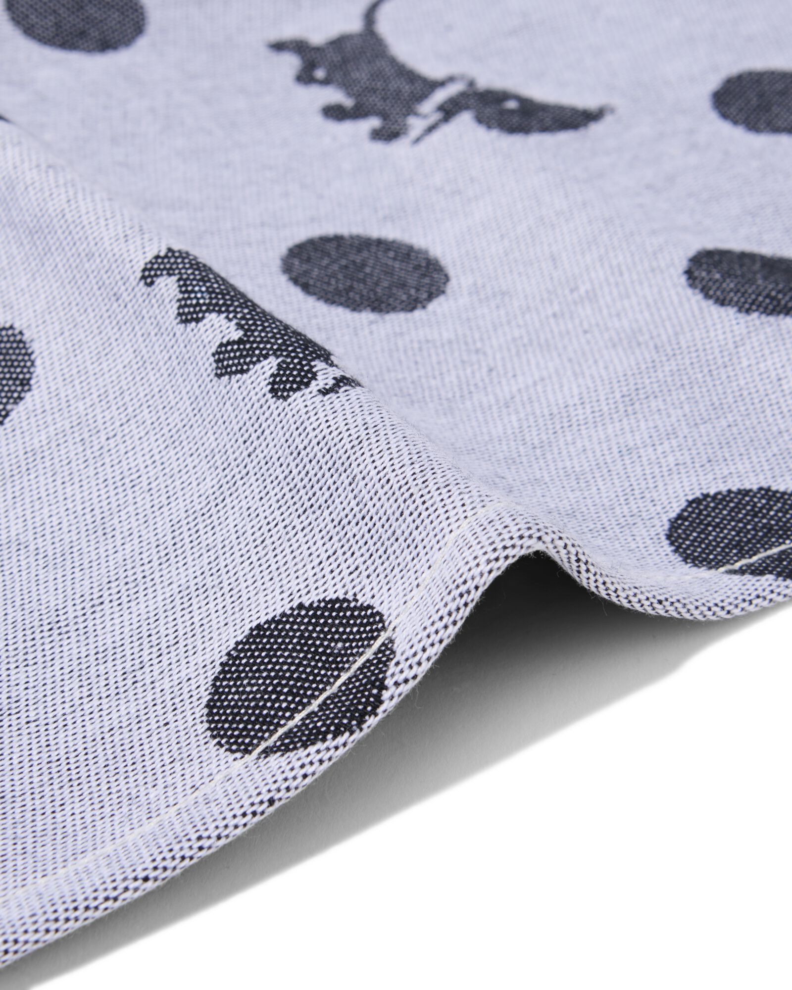 torchon Takkie 65x65cm coton &agrave; pois - 5400226 - HEMA