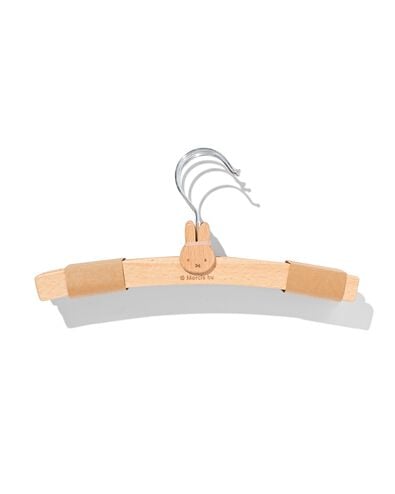 nijntje kledinghangers hout - 3 stuks - 60410363 - HEMA