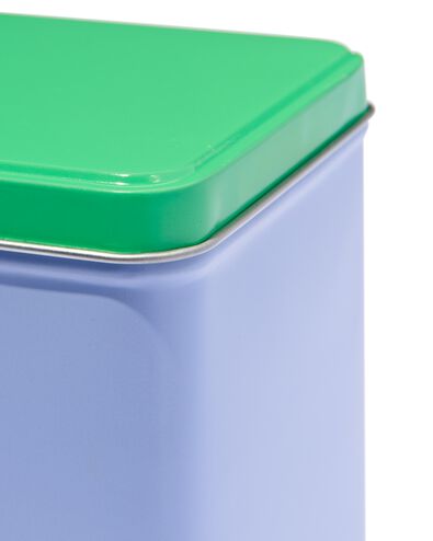 boîte de conservation 10.5x16 bleu et vert - 80660170 - HEMA
