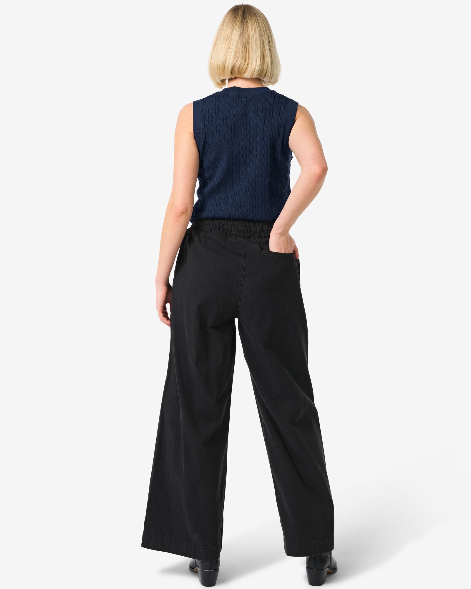 jean Suzy femme noir - 36209575BLACK - HEMA