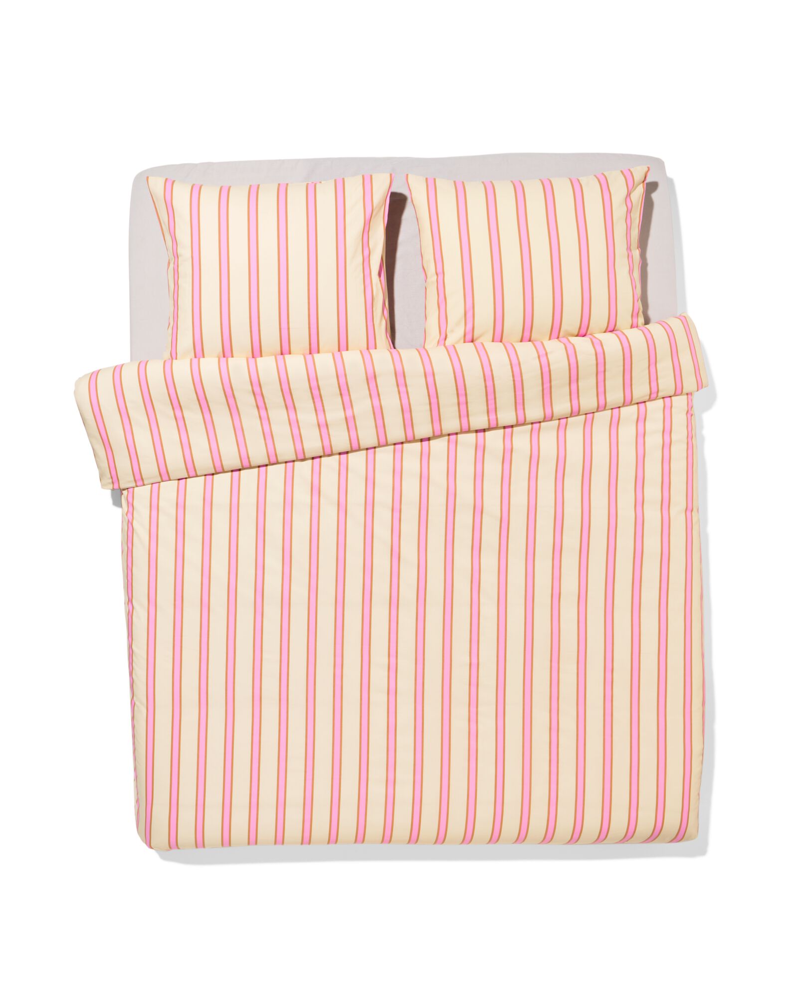 dekbedovertrek 200x200/220cm tompouce  - 5720192 - HEMA