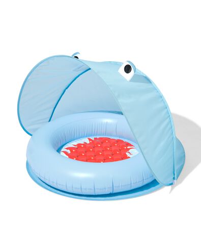 opblaasbaar kinderbadje met tentje &Oslash;94cm - 15800329 - HEMA