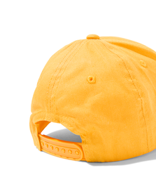 casquette baseball enfant jaune jaune - 1000030522 - HEMA