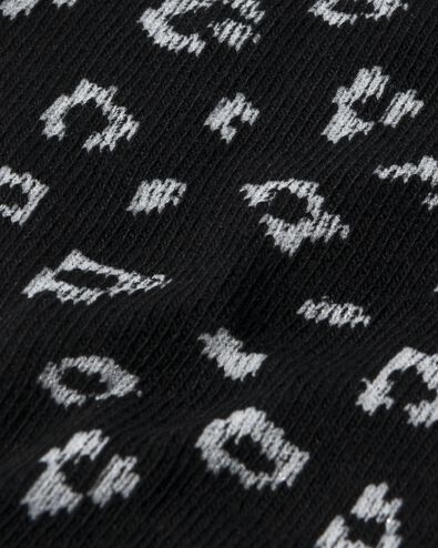 5er-Pack Damen-Socken schwarz - 1000025195 - HEMA