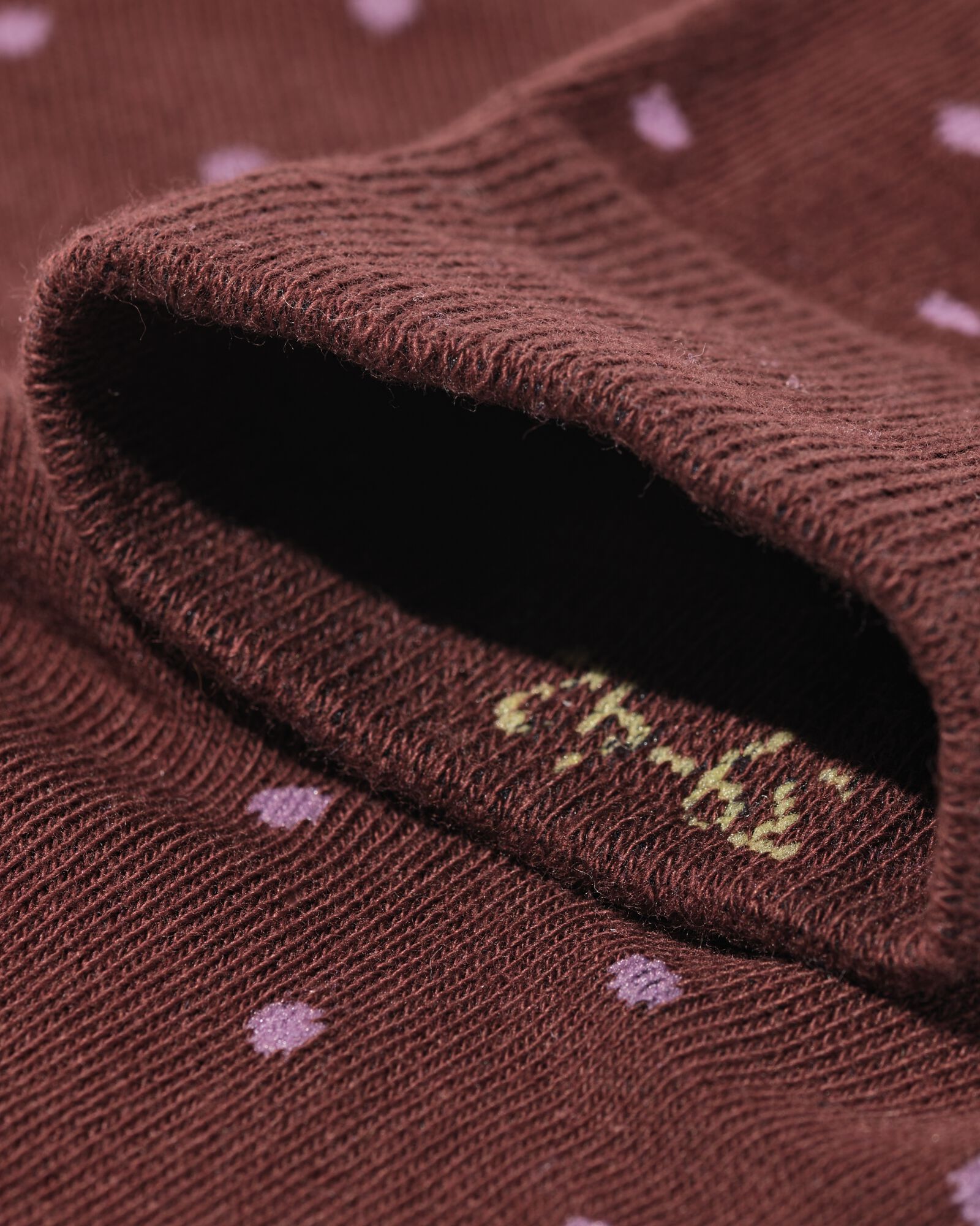 chaussettes graphiques homme - 5 paires chocolat chocolat - 4150690CHOCOLATEBROWN - HEMA