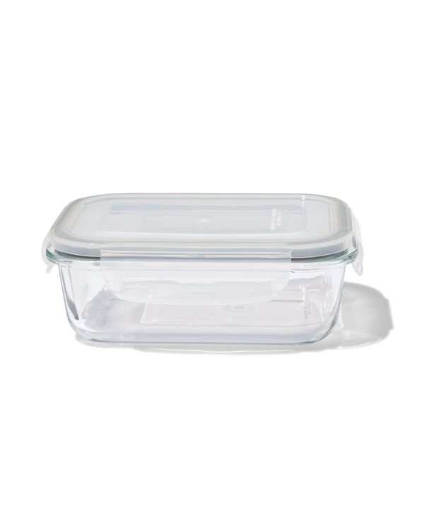bo&icirc;te &agrave; clip en verre 0.7L - 80810290 - HEMA